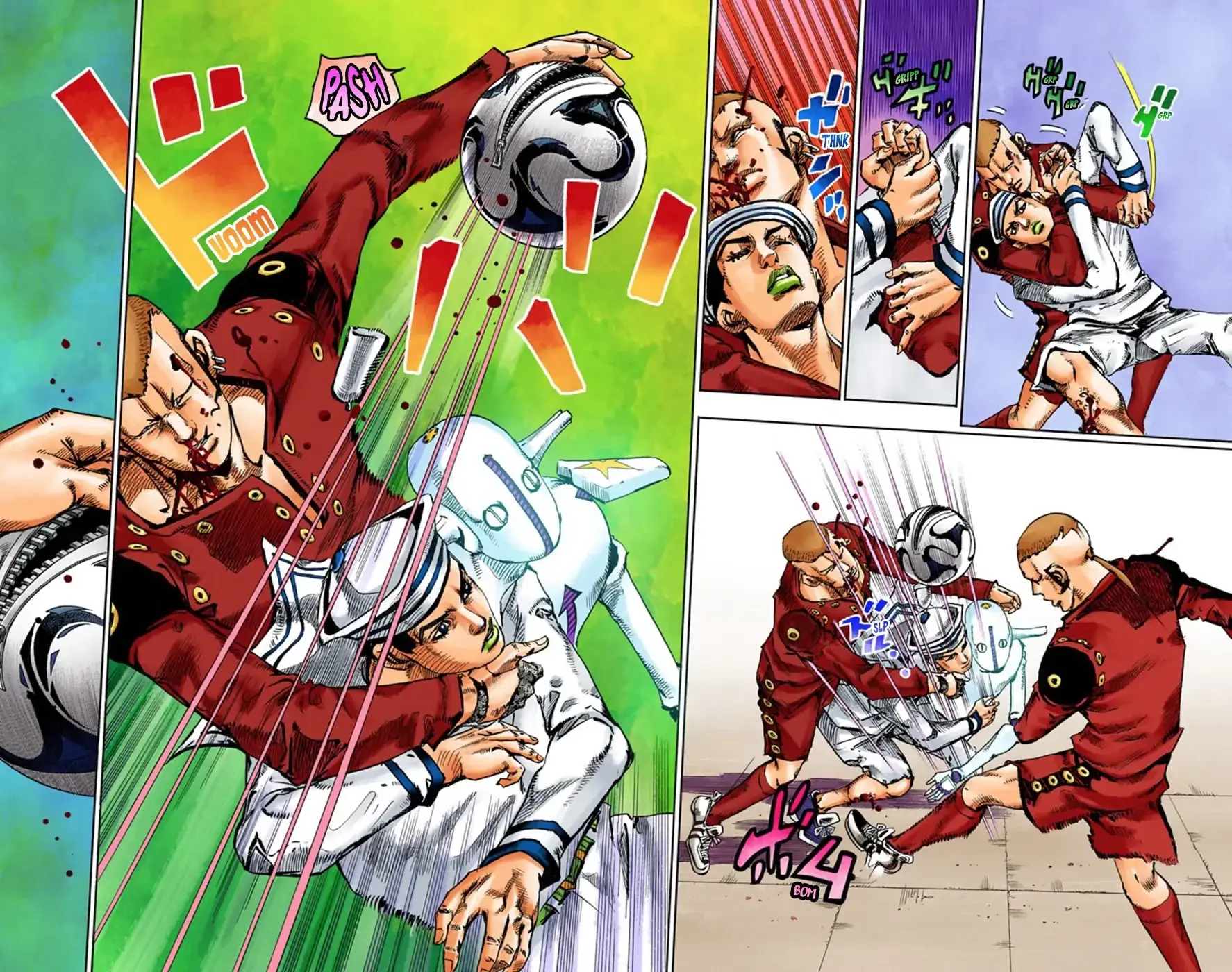 Cuộc Phiêu Lưu Kỳ Bí của JoJo Phần 8: Jojolion Chapter 46 - Trang 25