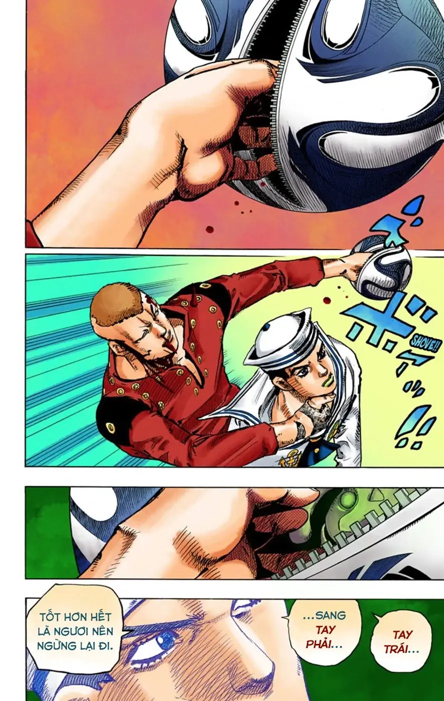 Cuộc Phiêu Lưu Kỳ Bí của JoJo Phần 8: Jojolion Chapter 46 - Trang 26
