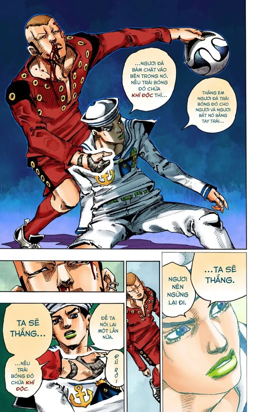 Cuộc Phiêu Lưu Kỳ Bí của JoJo Phần 8: Jojolion Chapter 46 - Trang 27