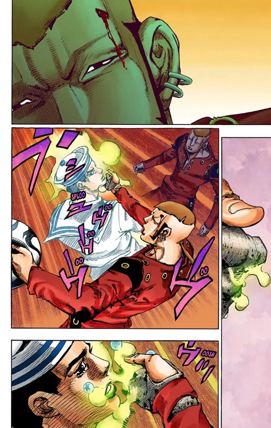 Cuộc Phiêu Lưu Kỳ Bí của JoJo Phần 8: Jojolion Chapter 46 - Trang 28