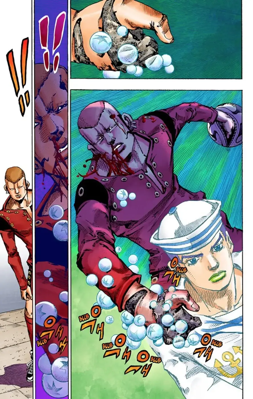Cuộc Phiêu Lưu Kỳ Bí của JoJo Phần 8: Jojolion Chapter 46 - Trang 29