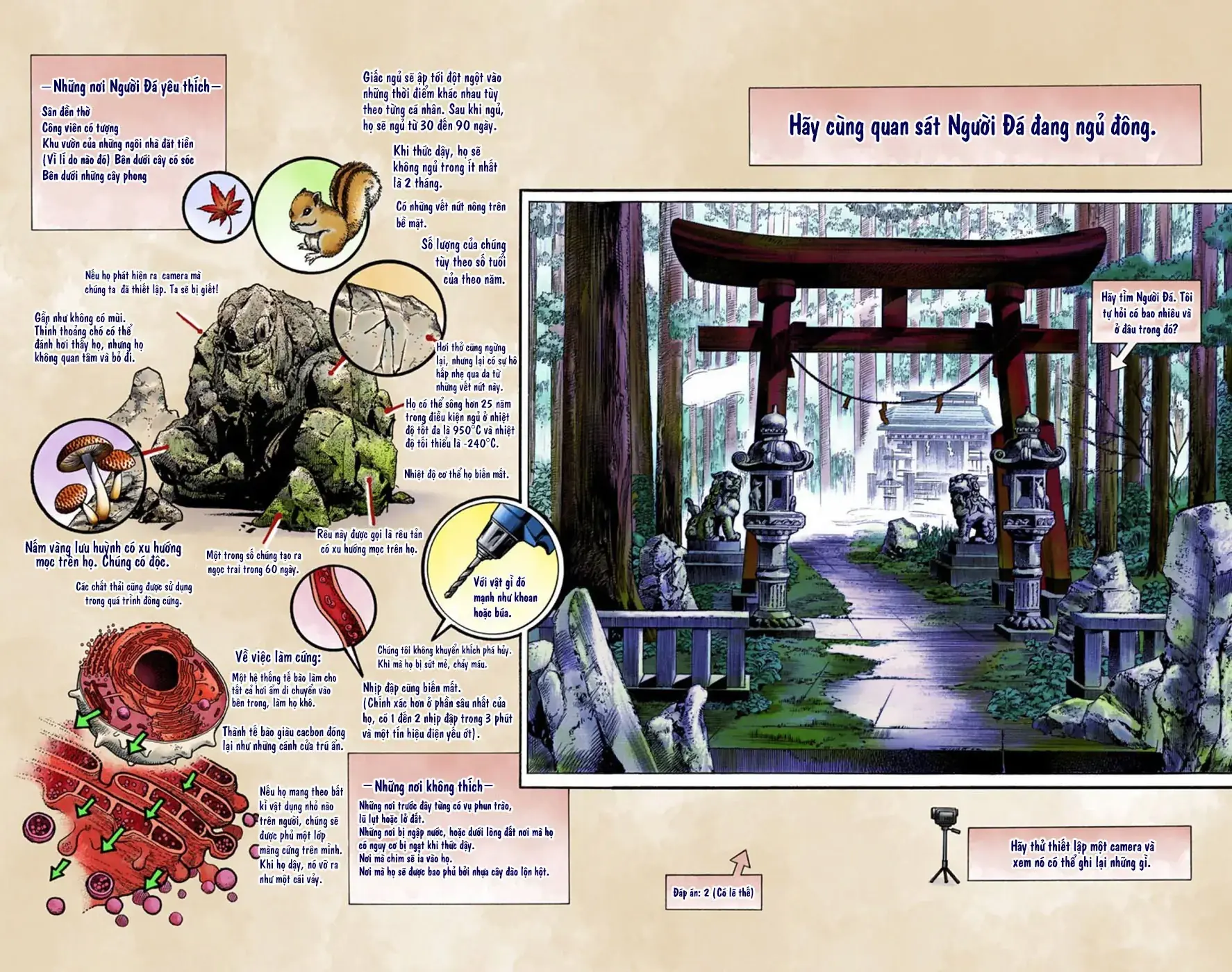 Cuộc Phiêu Lưu Kỳ Bí của JoJo Phần 8: Jojolion Chapter 46 - Trang 3