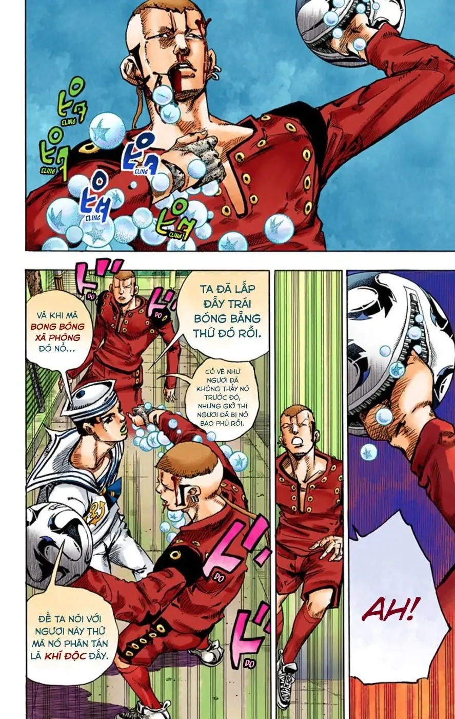 Cuộc Phiêu Lưu Kỳ Bí của JoJo Phần 8: Jojolion Chapter 46 - Trang 30