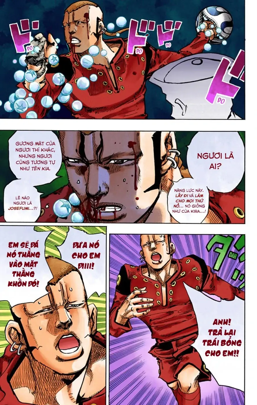 Cuộc Phiêu Lưu Kỳ Bí của JoJo Phần 8: Jojolion Chapter 46 - Trang 31