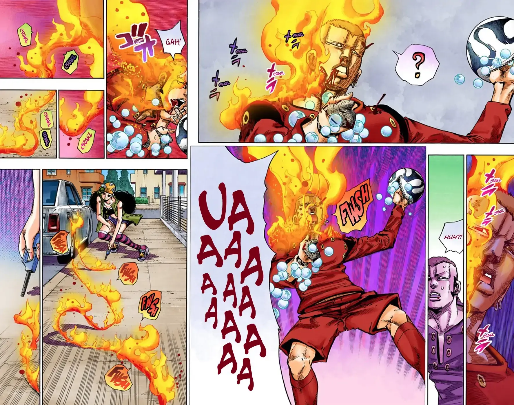 Cuộc Phiêu Lưu Kỳ Bí của JoJo Phần 8: Jojolion Chapter 46 - Trang 32