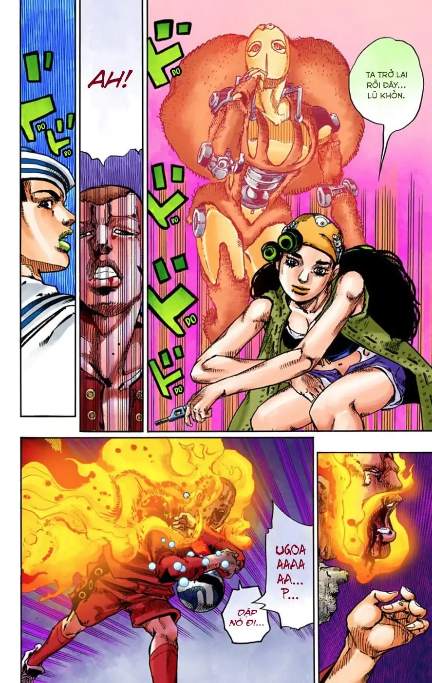 Cuộc Phiêu Lưu Kỳ Bí của JoJo Phần 8: Jojolion Chapter 46 - Trang 33