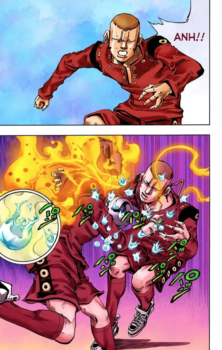 Cuộc Phiêu Lưu Kỳ Bí của JoJo Phần 8: Jojolion Chapter 46 - Trang 34