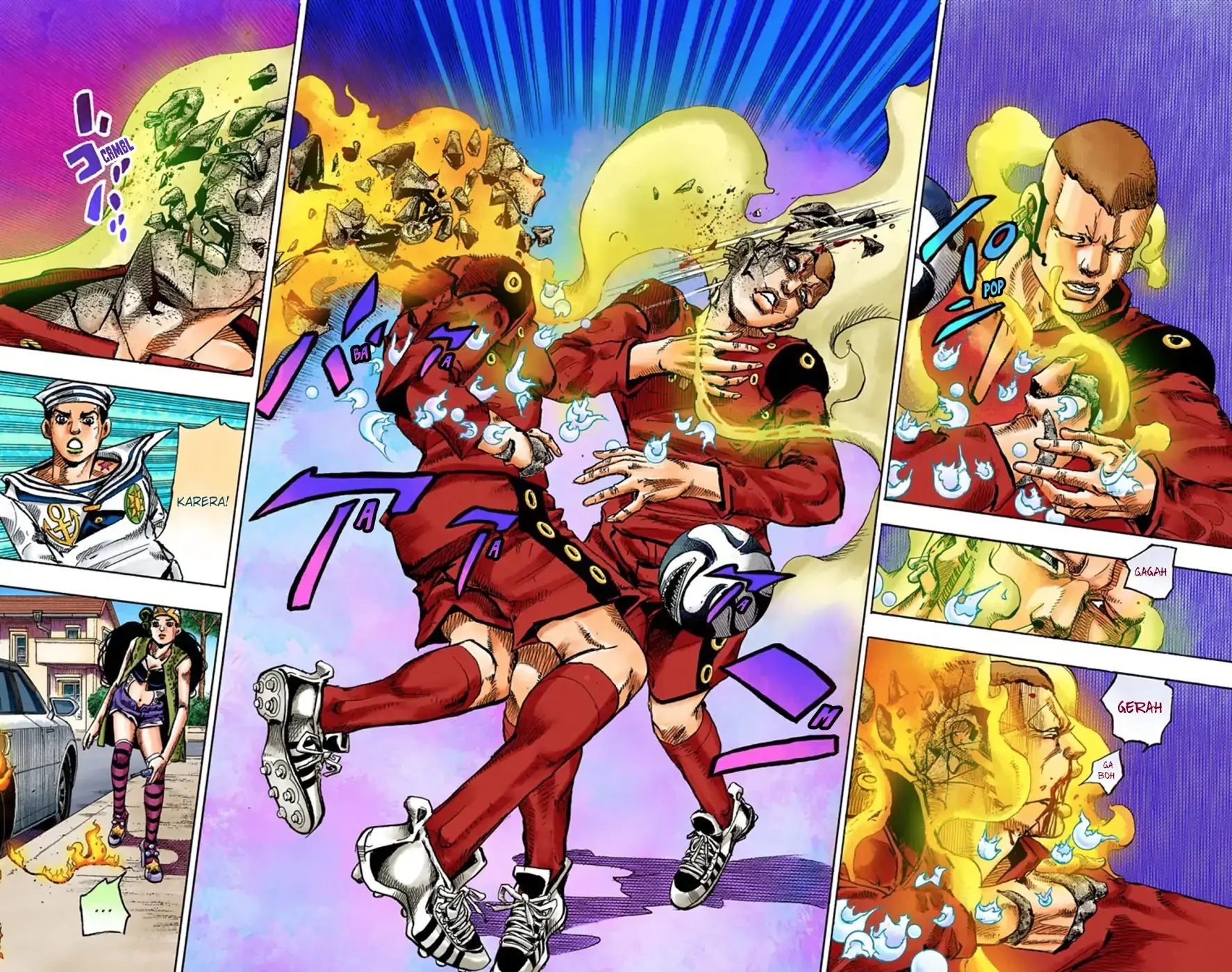 Cuộc Phiêu Lưu Kỳ Bí của JoJo Phần 8: Jojolion Chapter 46 - Trang 35