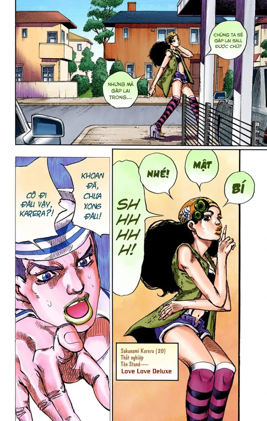 Cuộc Phiêu Lưu Kỳ Bí của JoJo Phần 8: Jojolion Chapter 46 - Trang 37