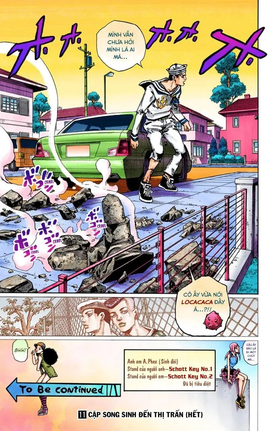Cuộc Phiêu Lưu Kỳ Bí của JoJo Phần 8: Jojolion Chapter 46 - Trang 38