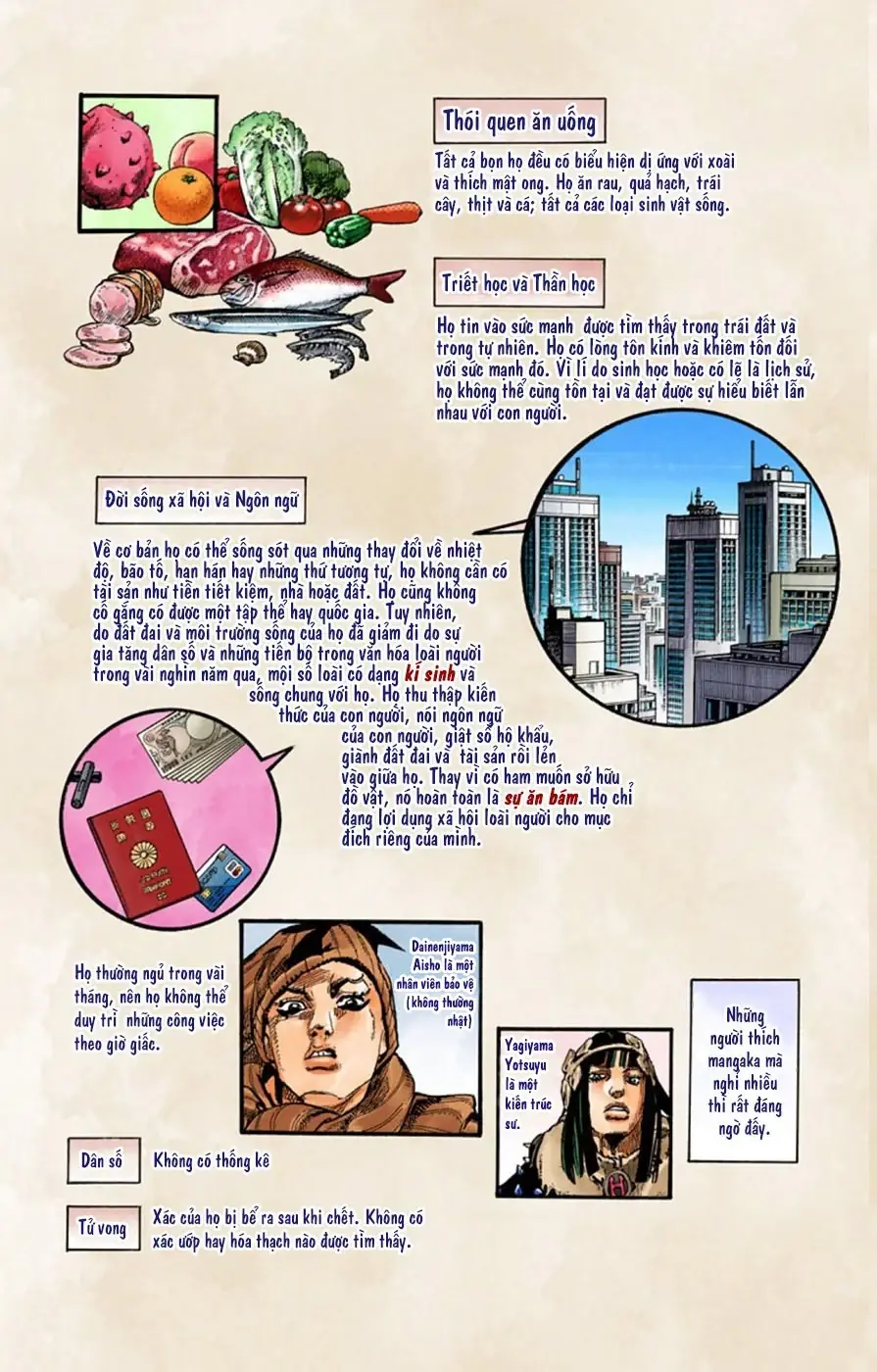 Cuộc Phiêu Lưu Kỳ Bí của JoJo Phần 8: Jojolion Chapter 46 - Trang 5