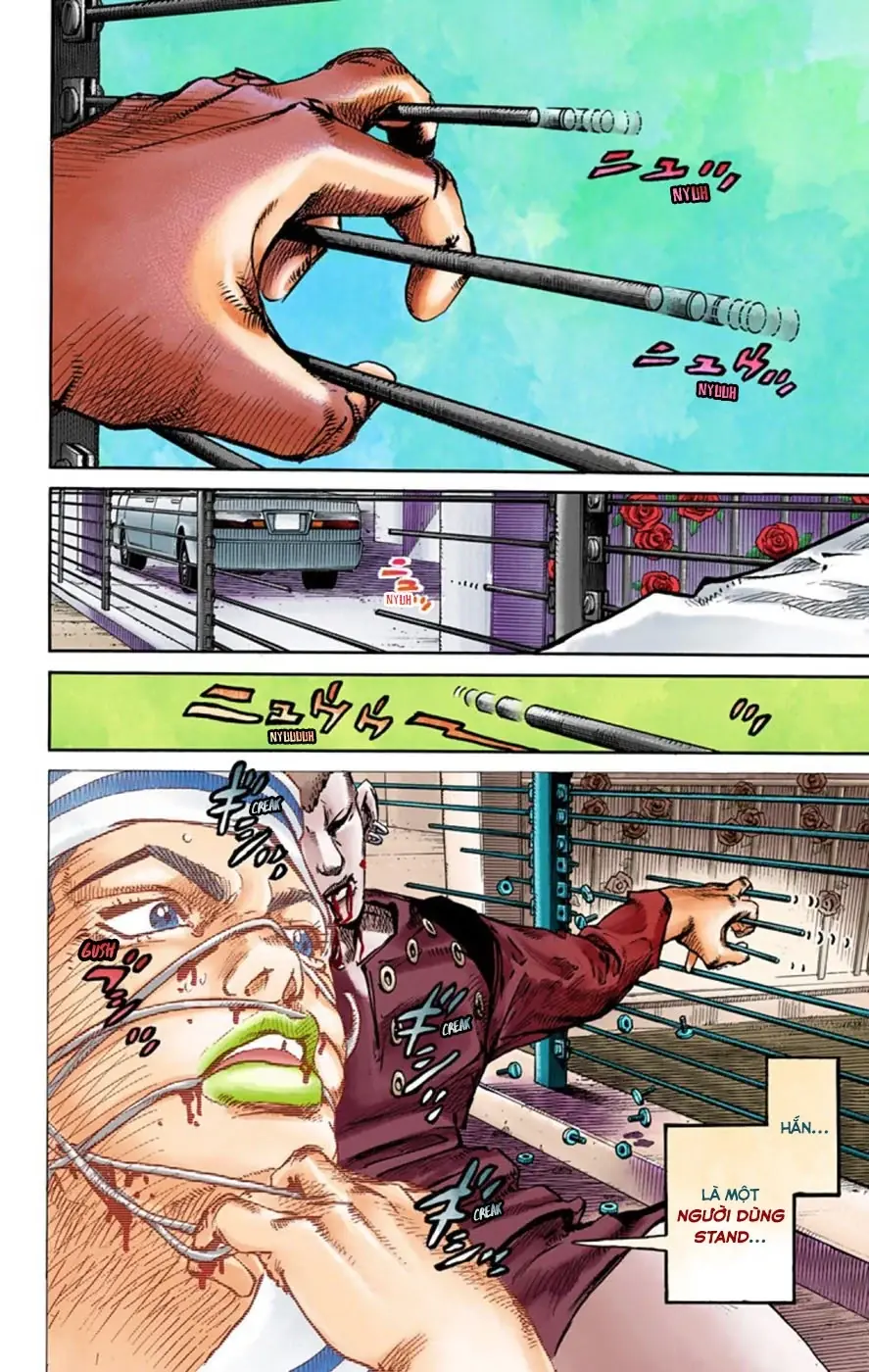 Cuộc Phiêu Lưu Kỳ Bí của JoJo Phần 8: Jojolion Chapter 46 - Trang 6