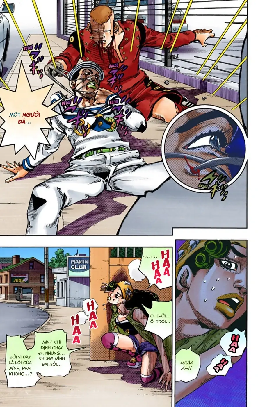 Cuộc Phiêu Lưu Kỳ Bí của JoJo Phần 8: Jojolion Chapter 46 - Trang 7