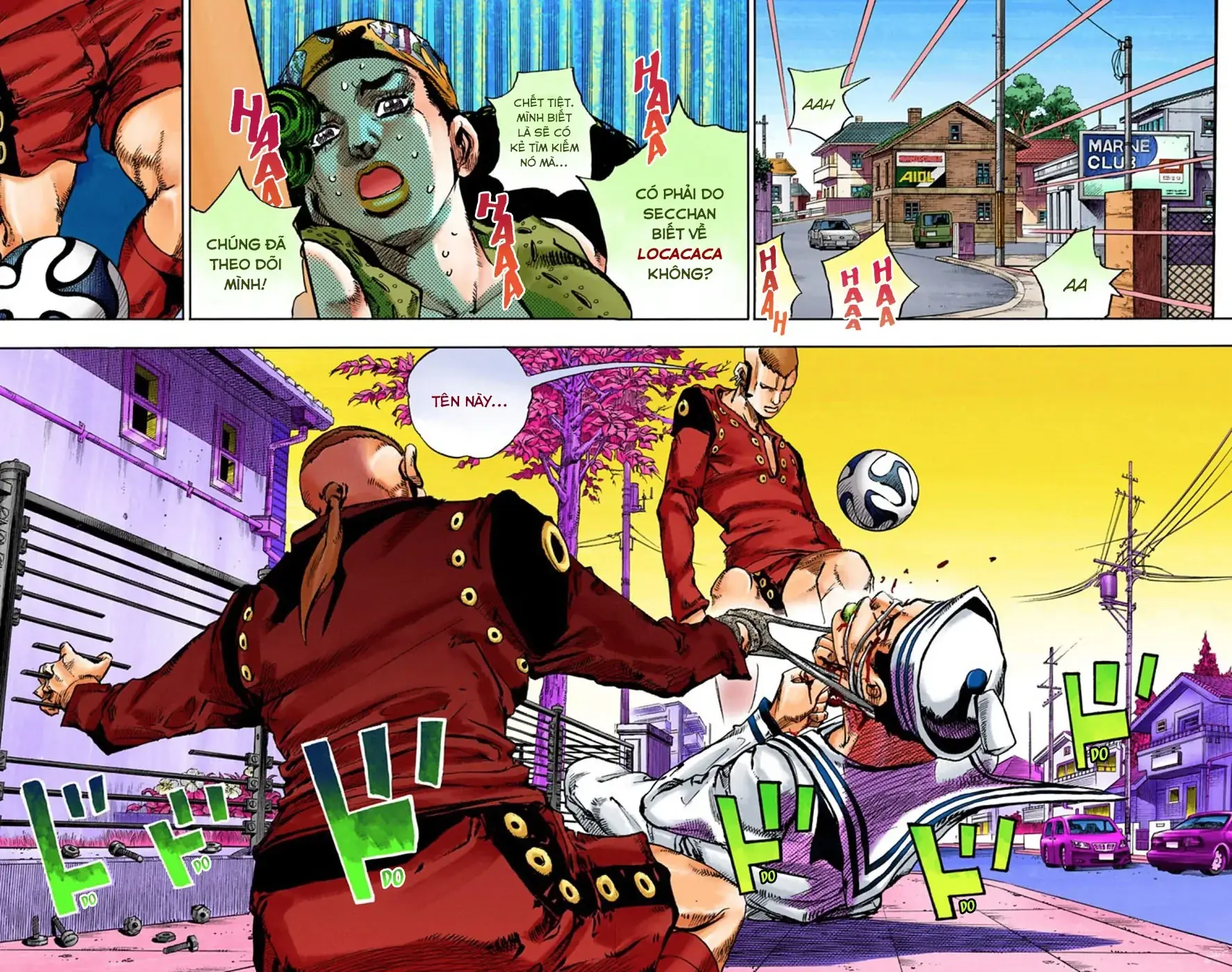 Cuộc Phiêu Lưu Kỳ Bí của JoJo Phần 8: Jojolion Chapter 46 - Trang 8