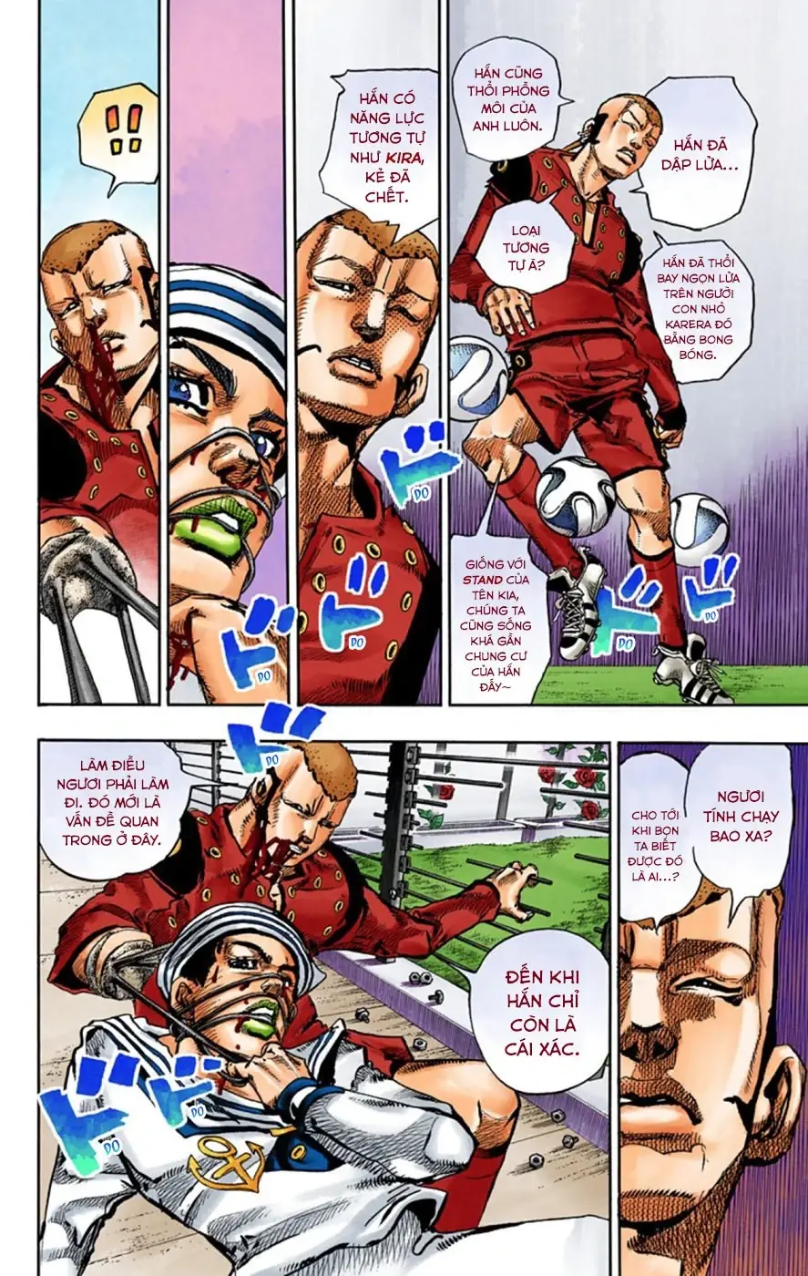 Cuộc Phiêu Lưu Kỳ Bí của JoJo Phần 8: Jojolion Chapter 46 - Trang 9