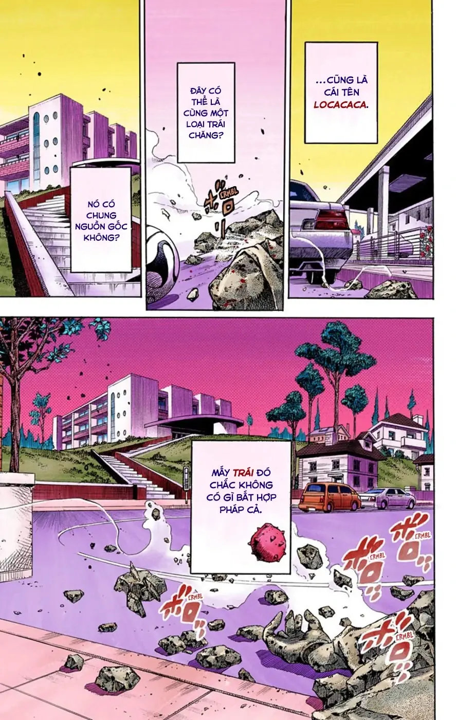 Cuộc Phiêu Lưu Kỳ Bí của JoJo Phần 8: Jojolion Chapter 47 - Trang 10