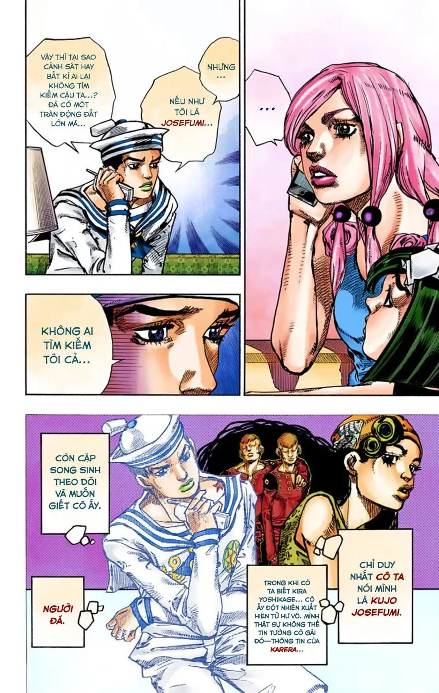 Cuộc Phiêu Lưu Kỳ Bí của JoJo Phần 8: Jojolion Chapter 47 - Trang 12