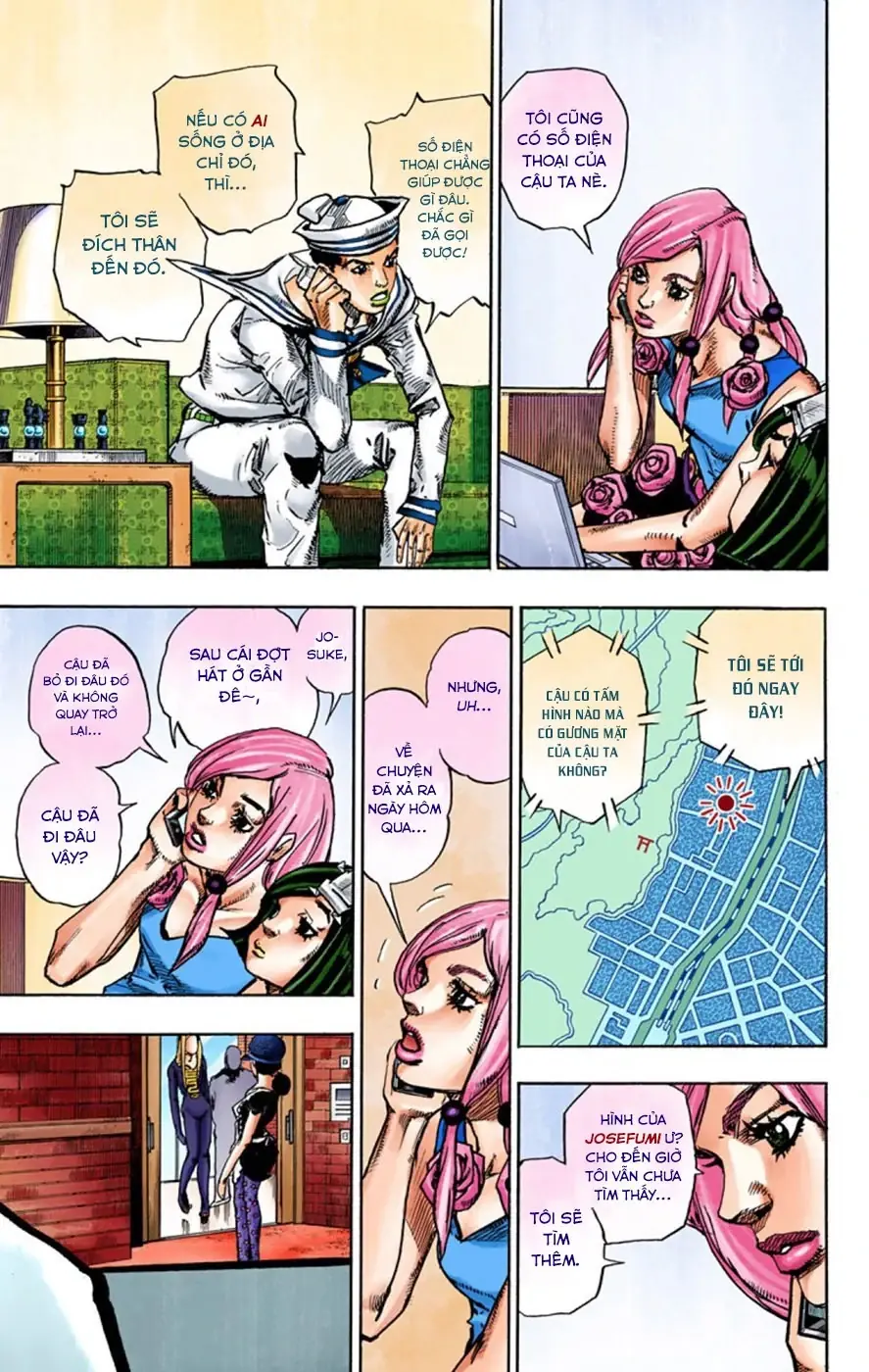 Cuộc Phiêu Lưu Kỳ Bí của JoJo Phần 8: Jojolion Chapter 47 - Trang 13
