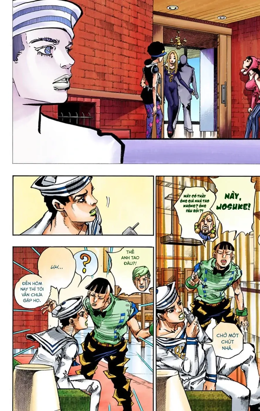 Cuộc Phiêu Lưu Kỳ Bí của JoJo Phần 8: Jojolion Chapter 47 - Trang 14