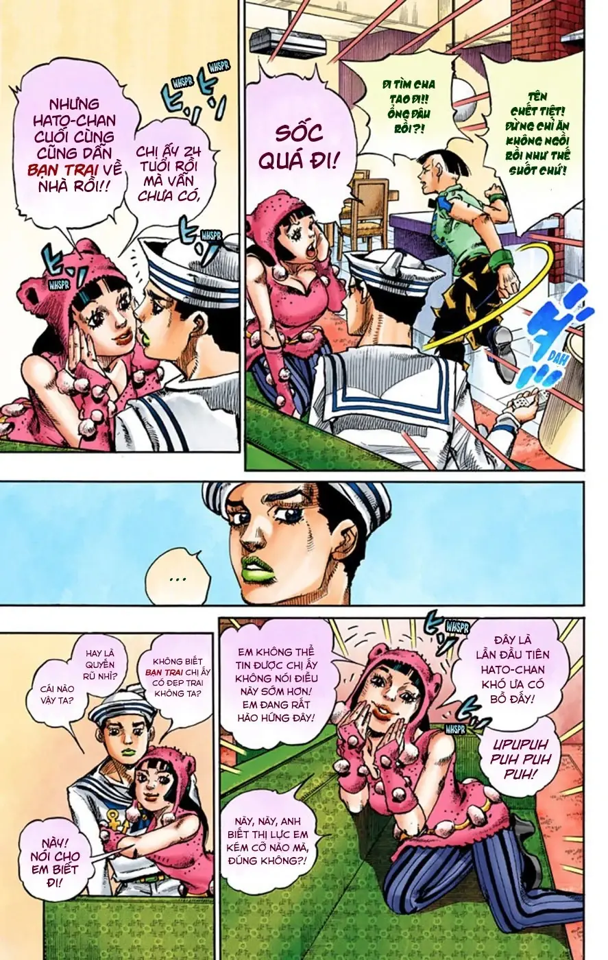 Cuộc Phiêu Lưu Kỳ Bí của JoJo Phần 8: Jojolion Chapter 47 - Trang 15