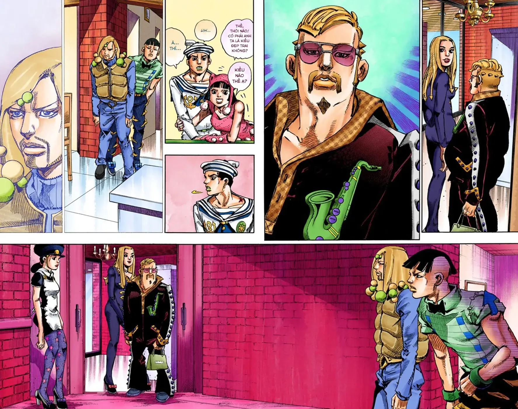 Cuộc Phiêu Lưu Kỳ Bí của JoJo Phần 8: Jojolion Chapter 47 - Trang 16