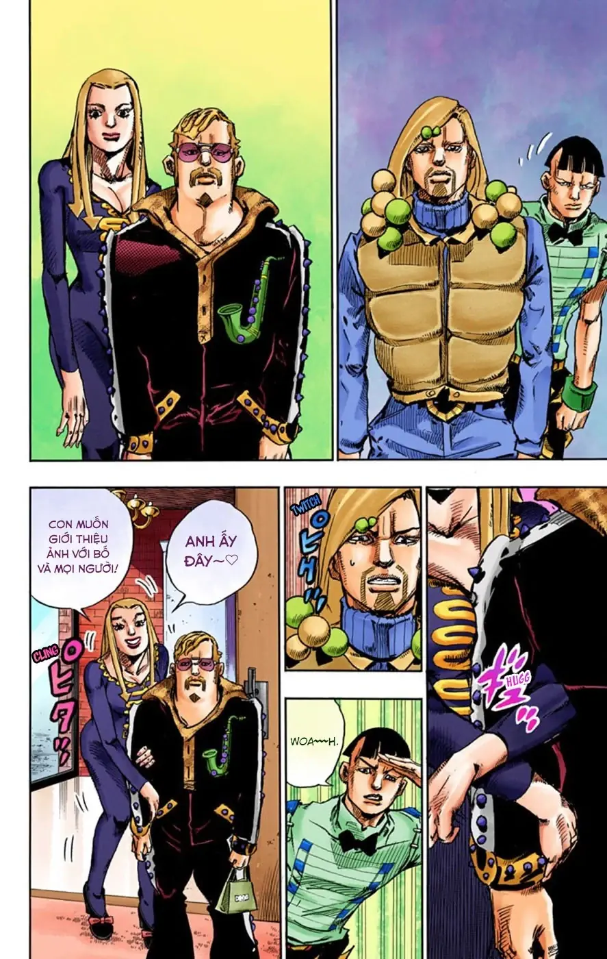 Cuộc Phiêu Lưu Kỳ Bí của JoJo Phần 8: Jojolion Chapter 47 - Trang 17