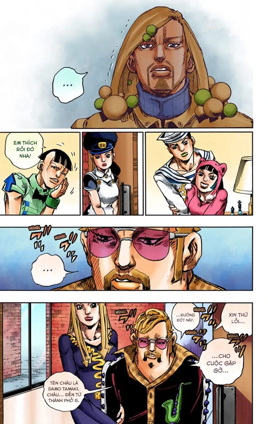 Cuộc Phiêu Lưu Kỳ Bí của JoJo Phần 8: Jojolion Chapter 47 - Trang 18