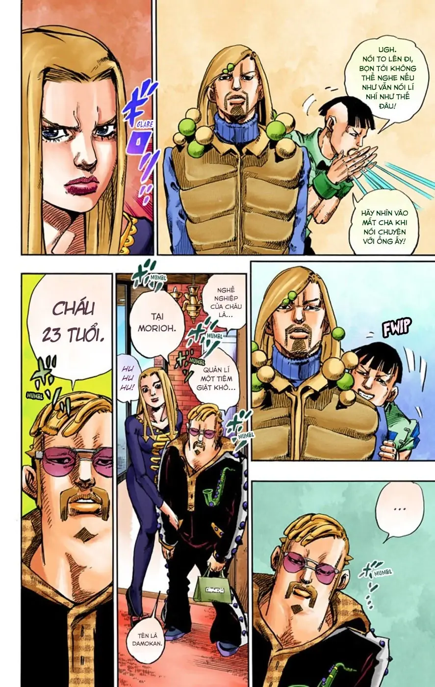 Cuộc Phiêu Lưu Kỳ Bí của JoJo Phần 8: Jojolion Chapter 47 - Trang 19