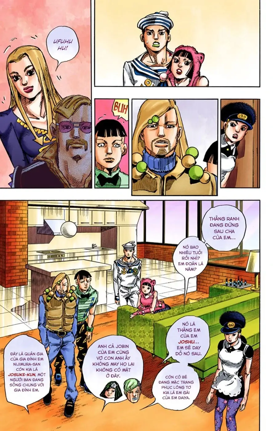 Cuộc Phiêu Lưu Kỳ Bí của JoJo Phần 8: Jojolion Chapter 47 - Trang 20