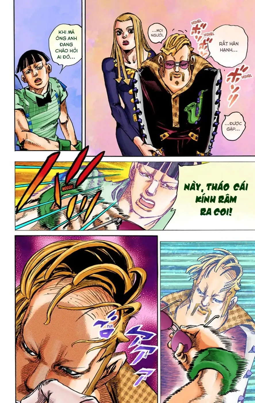Cuộc Phiêu Lưu Kỳ Bí của JoJo Phần 8: Jojolion Chapter 47 - Trang 21