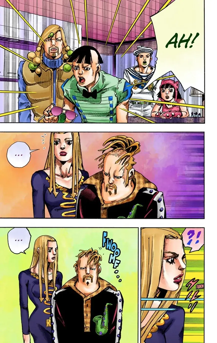 Cuộc Phiêu Lưu Kỳ Bí của JoJo Phần 8: Jojolion Chapter 47 - Trang 22