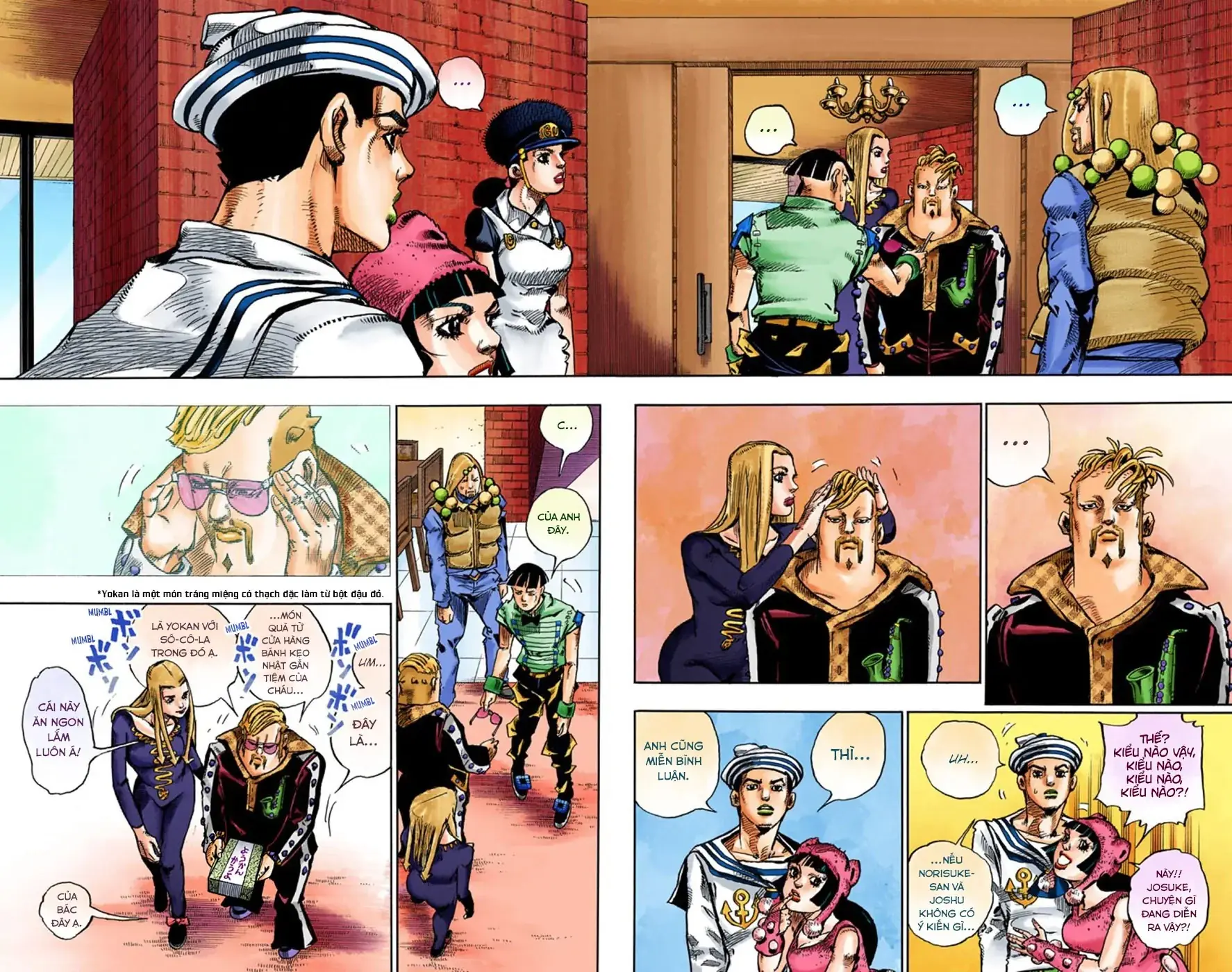 Cuộc Phiêu Lưu Kỳ Bí của JoJo Phần 8: Jojolion Chapter 47 - Trang 23