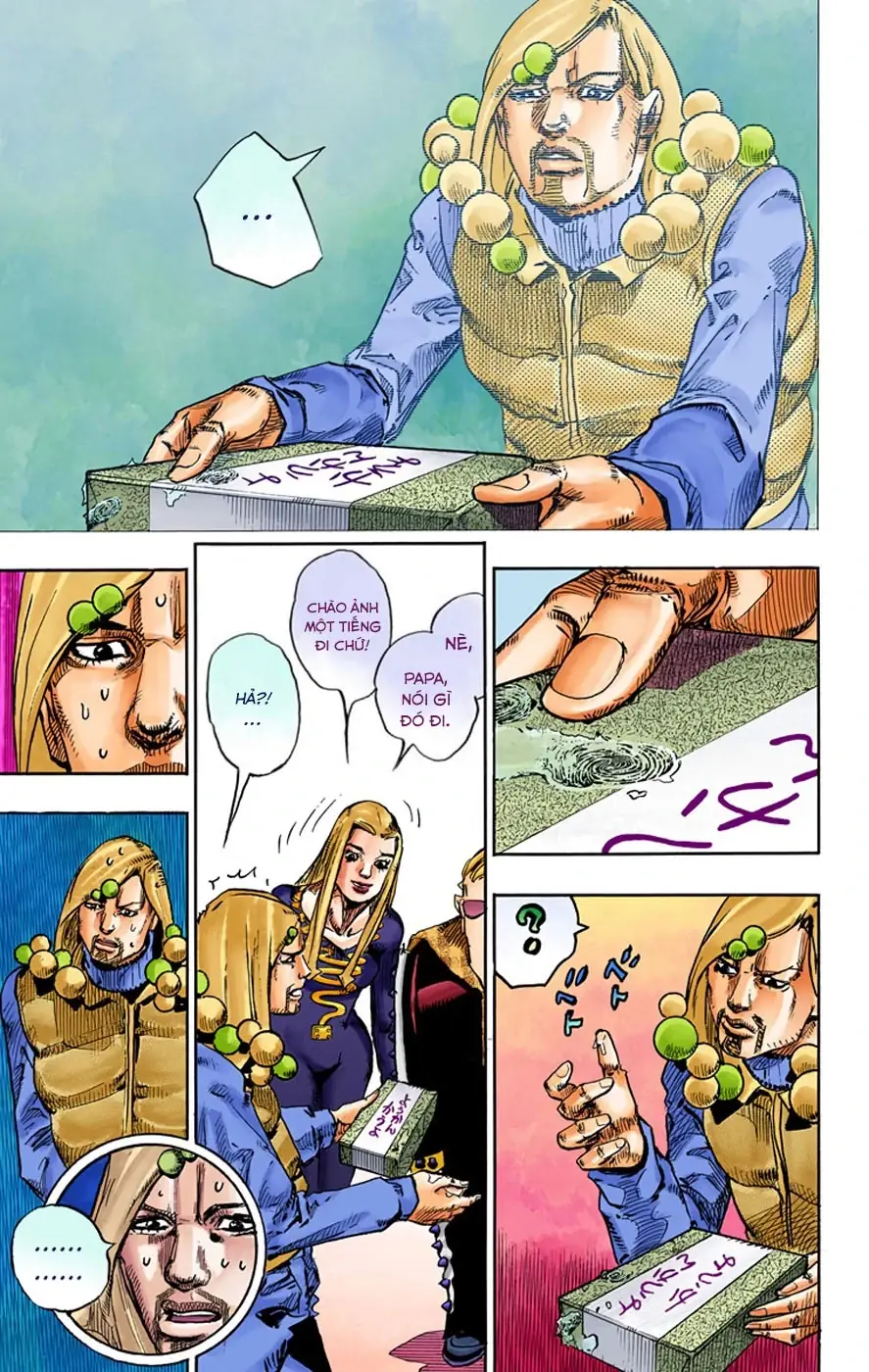 Cuộc Phiêu Lưu Kỳ Bí của JoJo Phần 8: Jojolion Chapter 47 - Trang 25