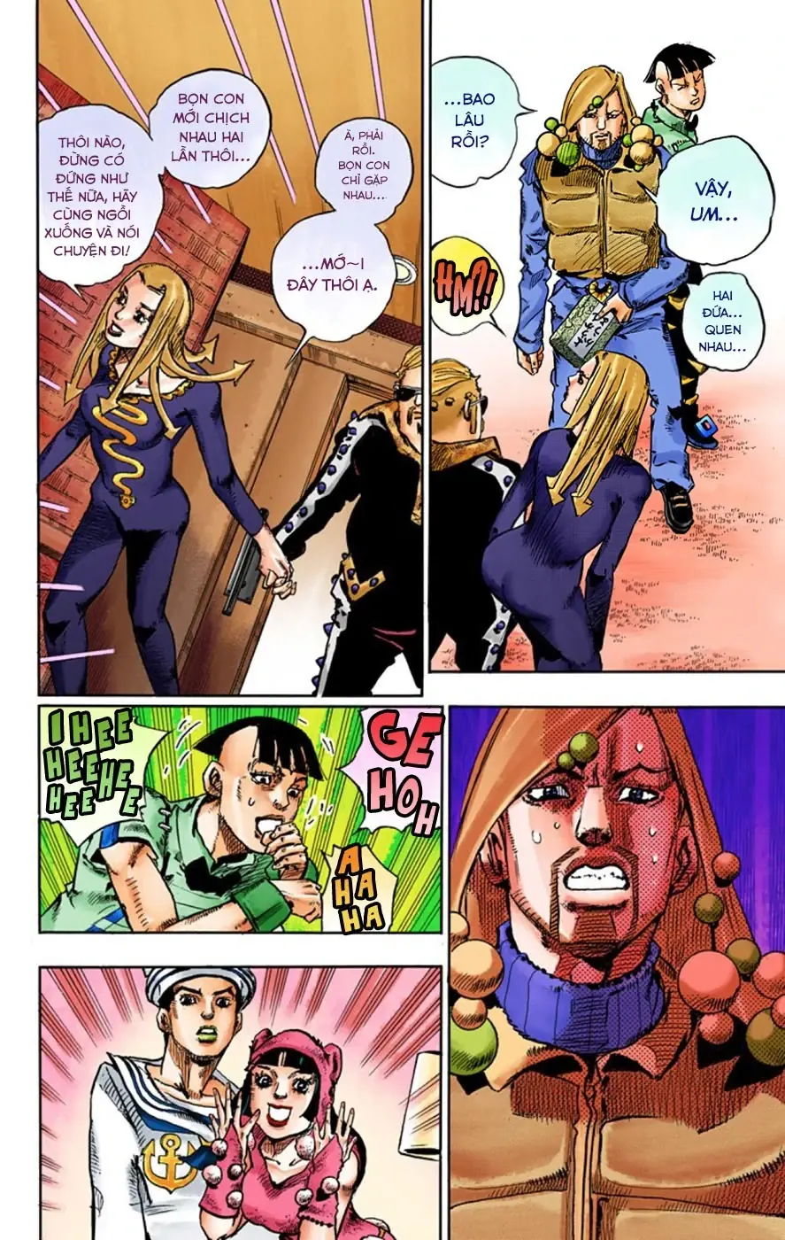 Cuộc Phiêu Lưu Kỳ Bí của JoJo Phần 8: Jojolion Chapter 47 - Trang 26