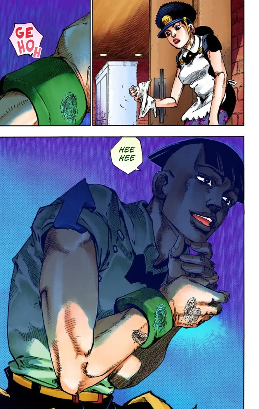 Cuộc Phiêu Lưu Kỳ Bí của JoJo Phần 8: Jojolion Chapter 47 - Trang 27
