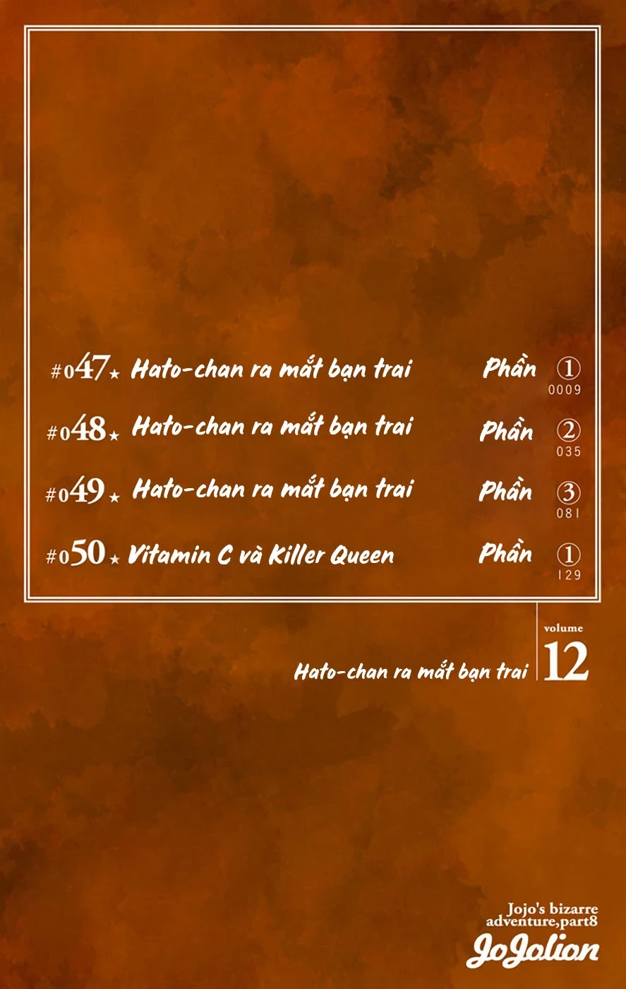 Cuộc Phiêu Lưu Kỳ Bí của JoJo Phần 8: Jojolion Chapter 47 - Trang 6