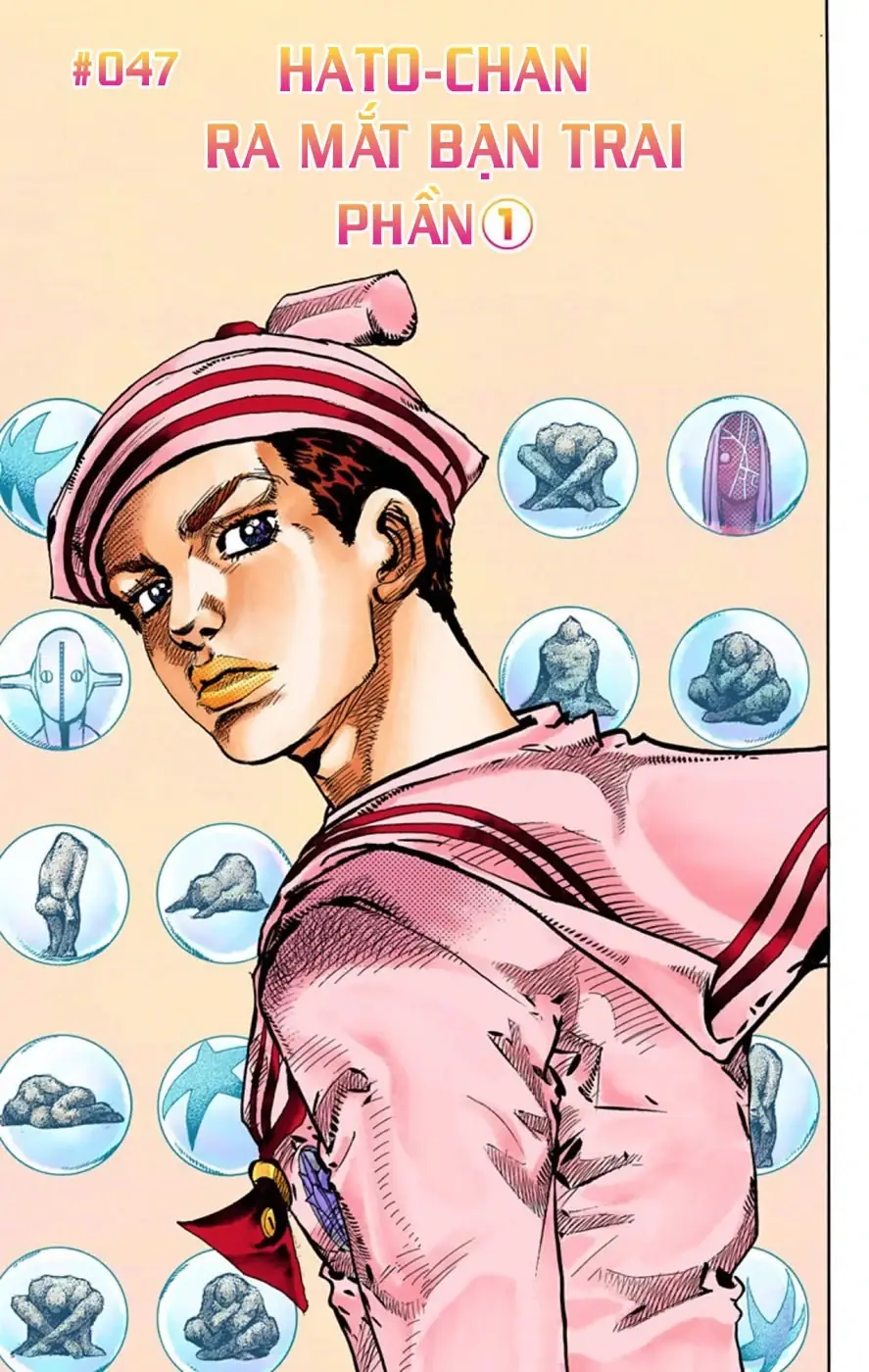 Cuộc Phiêu Lưu Kỳ Bí của JoJo Phần 8: Jojolion Chapter 47 - Trang 7