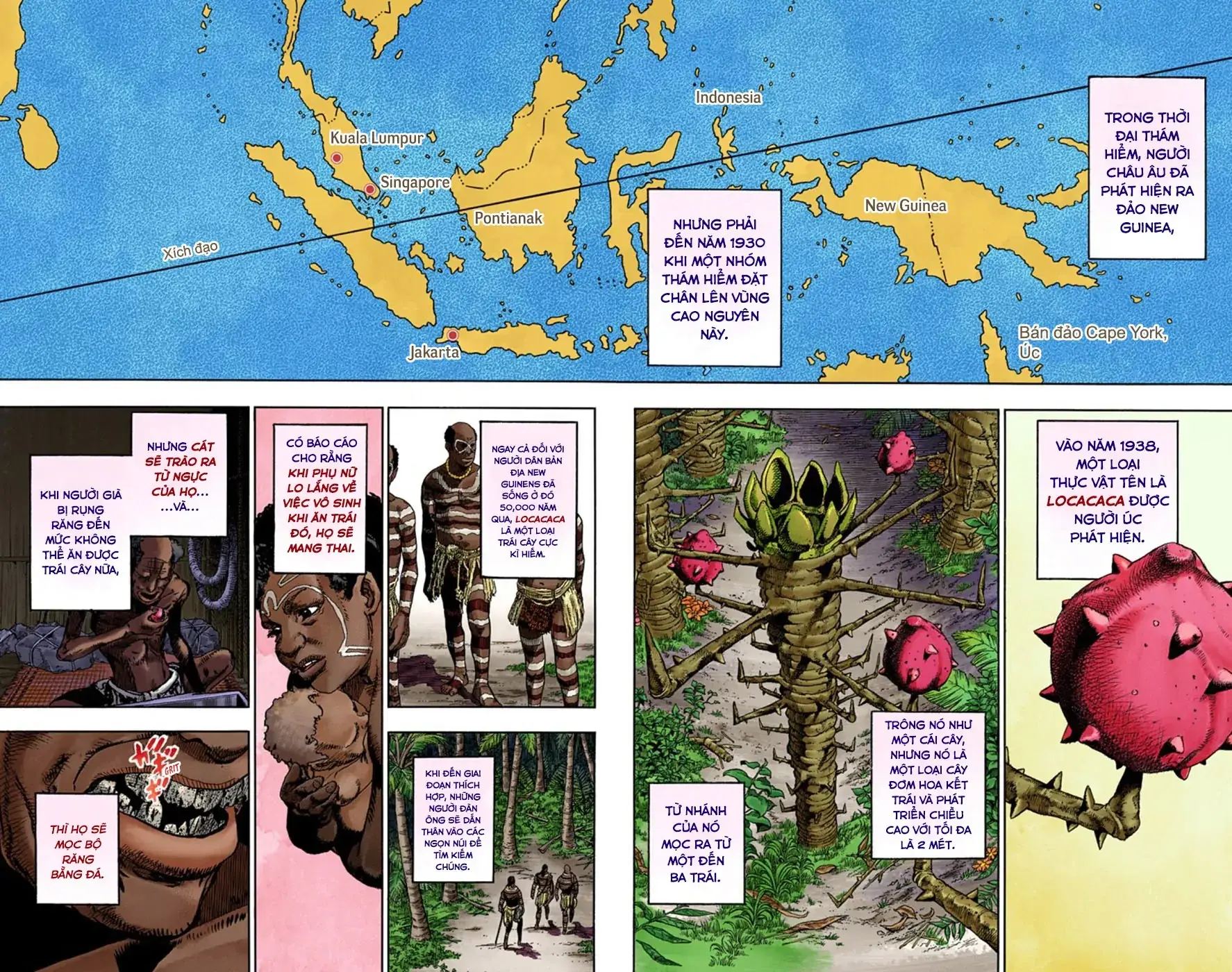 Cuộc Phiêu Lưu Kỳ Bí của JoJo Phần 8: Jojolion Chapter 47 - Trang 8