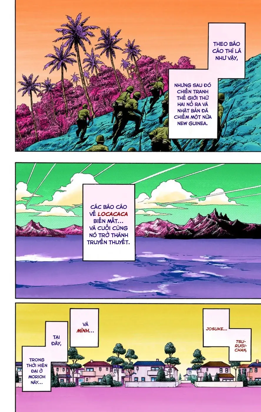 Cuộc Phiêu Lưu Kỳ Bí của JoJo Phần 8: Jojolion Chapter 47 - Trang 9
