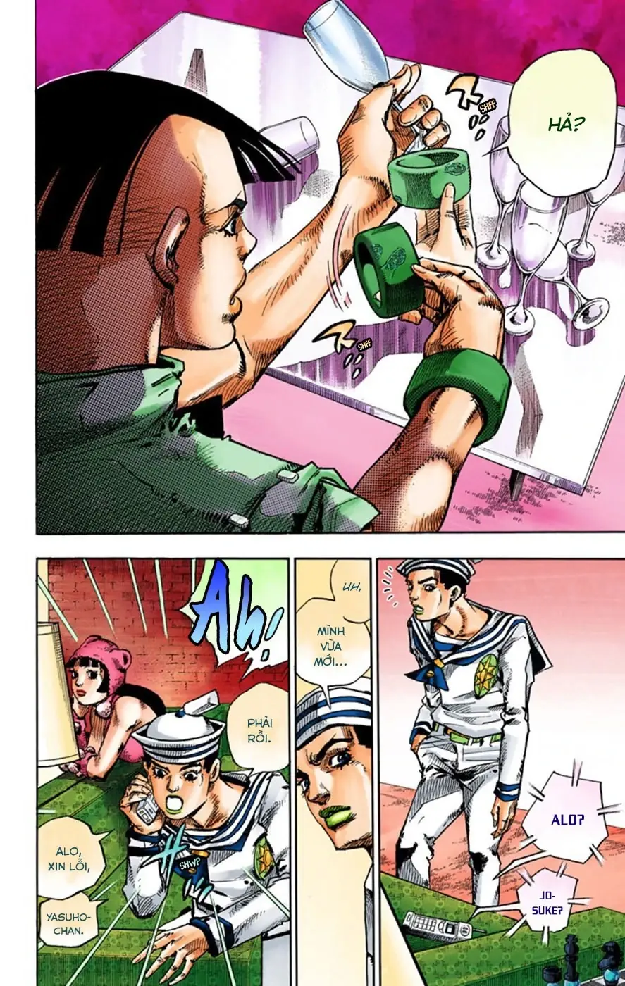 Cuộc Phiêu Lưu Kỳ Bí của JoJo Phần 8: Jojolion Chapter 48 - Trang 10