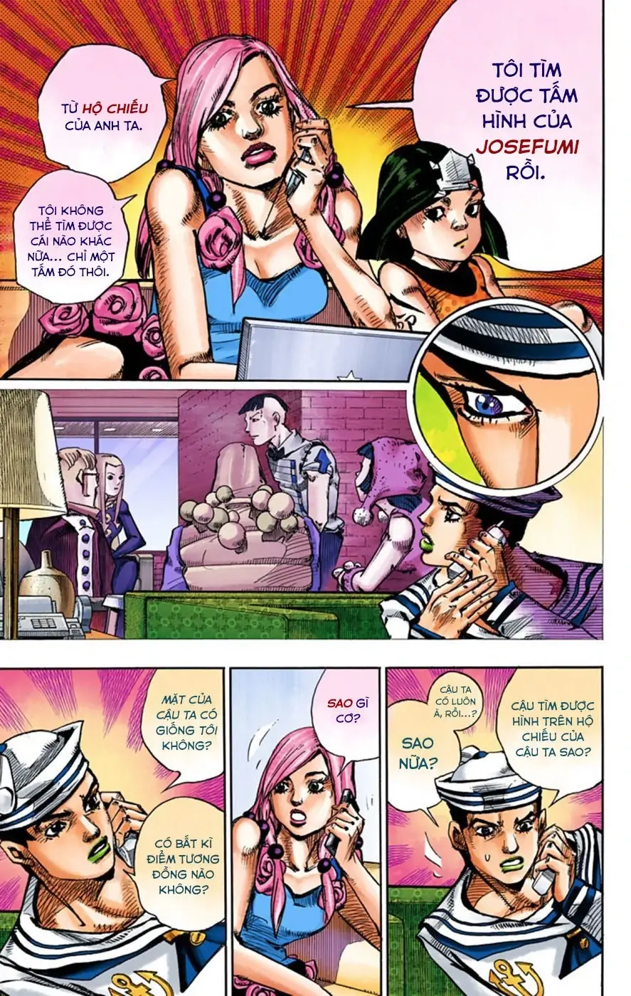 Cuộc Phiêu Lưu Kỳ Bí của JoJo Phần 8: Jojolion Chapter 48 - Trang 11