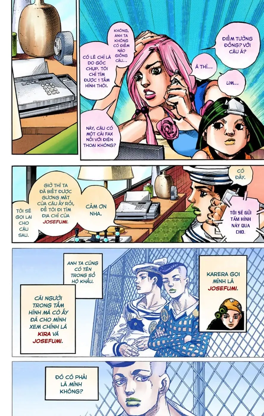 Cuộc Phiêu Lưu Kỳ Bí của JoJo Phần 8: Jojolion Chapter 48 - Trang 12