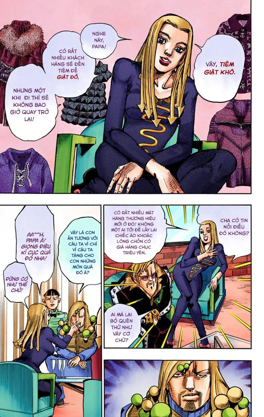 Cuộc Phiêu Lưu Kỳ Bí của JoJo Phần 8: Jojolion Chapter 48 - Trang 13