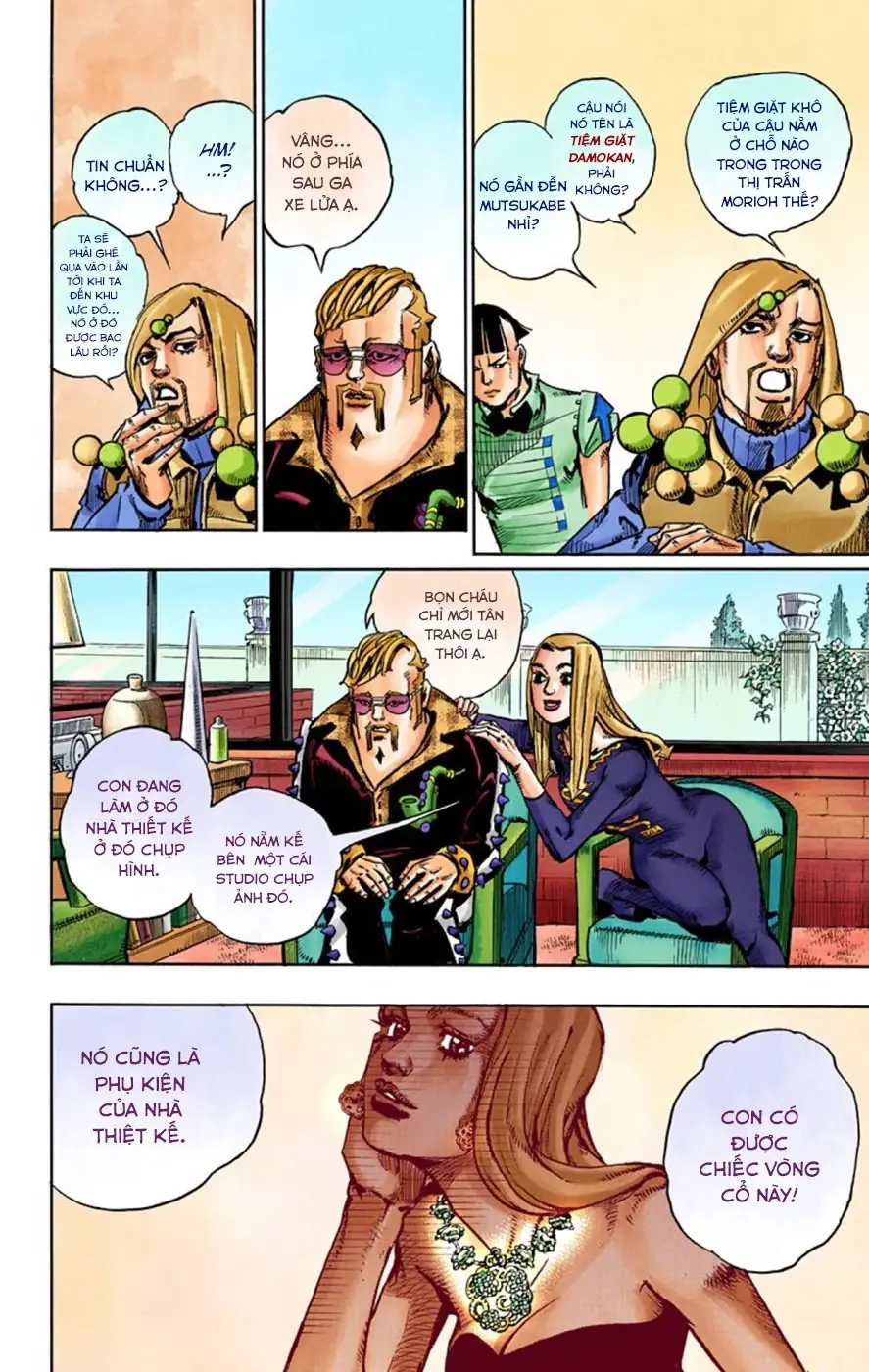 Cuộc Phiêu Lưu Kỳ Bí của JoJo Phần 8: Jojolion Chapter 48 - Trang 14