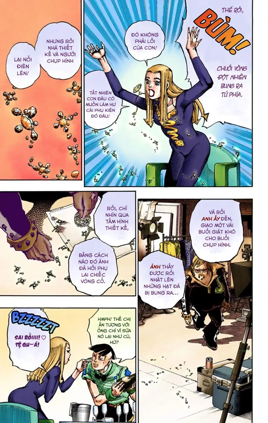 Cuộc Phiêu Lưu Kỳ Bí của JoJo Phần 8: Jojolion Chapter 48 - Trang 15