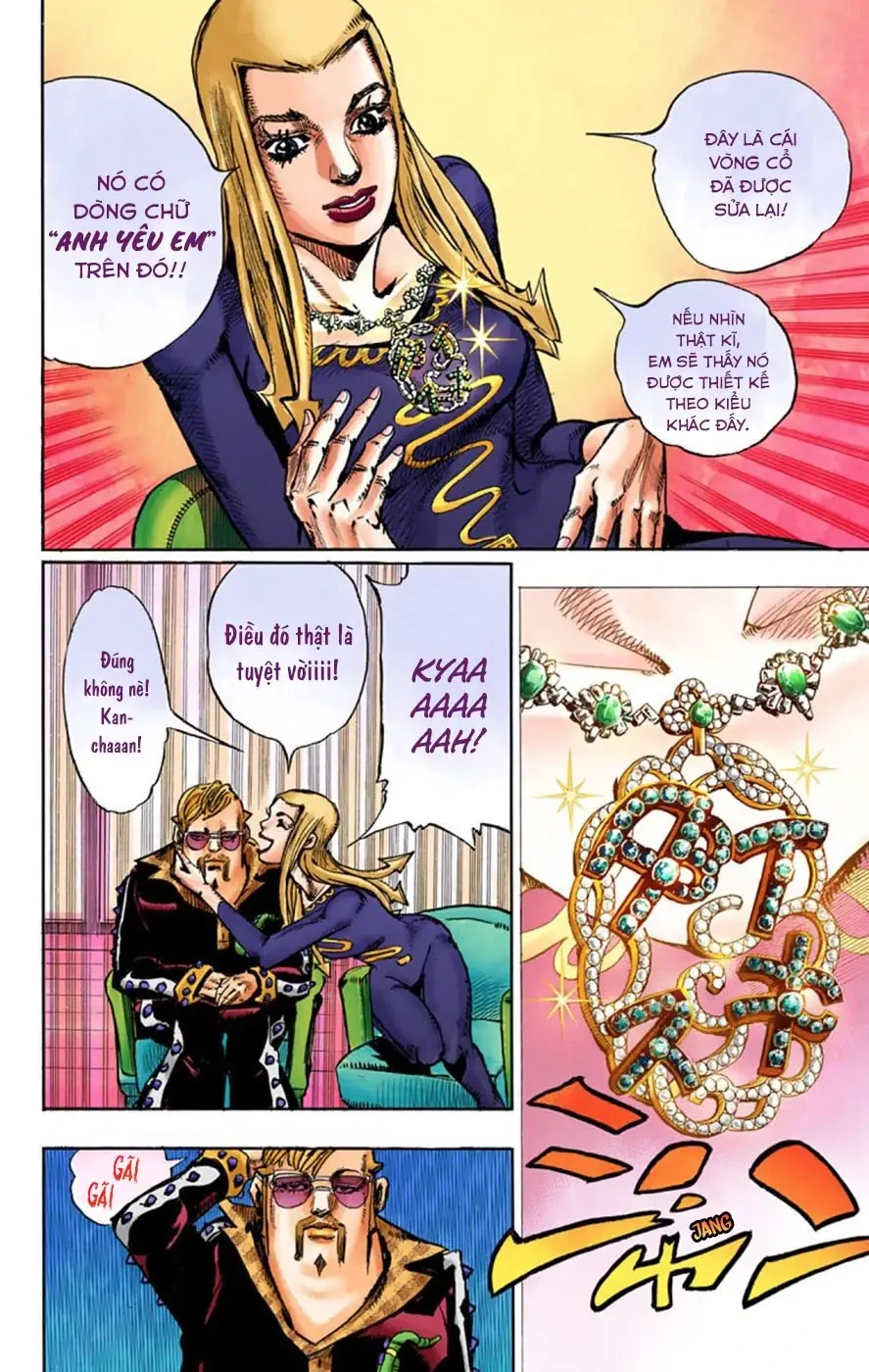 Cuộc Phiêu Lưu Kỳ Bí của JoJo Phần 8: Jojolion Chapter 48 - Trang 16