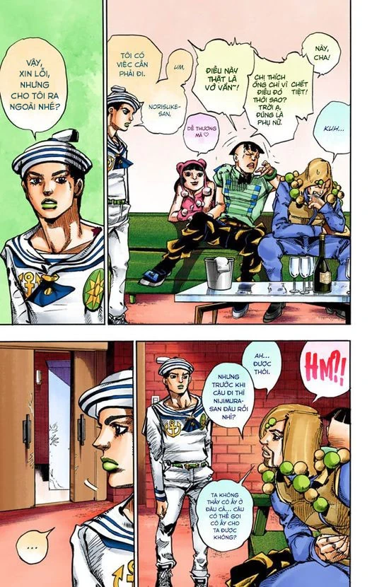 Cuộc Phiêu Lưu Kỳ Bí của JoJo Phần 8: Jojolion Chapter 48 - Trang 17