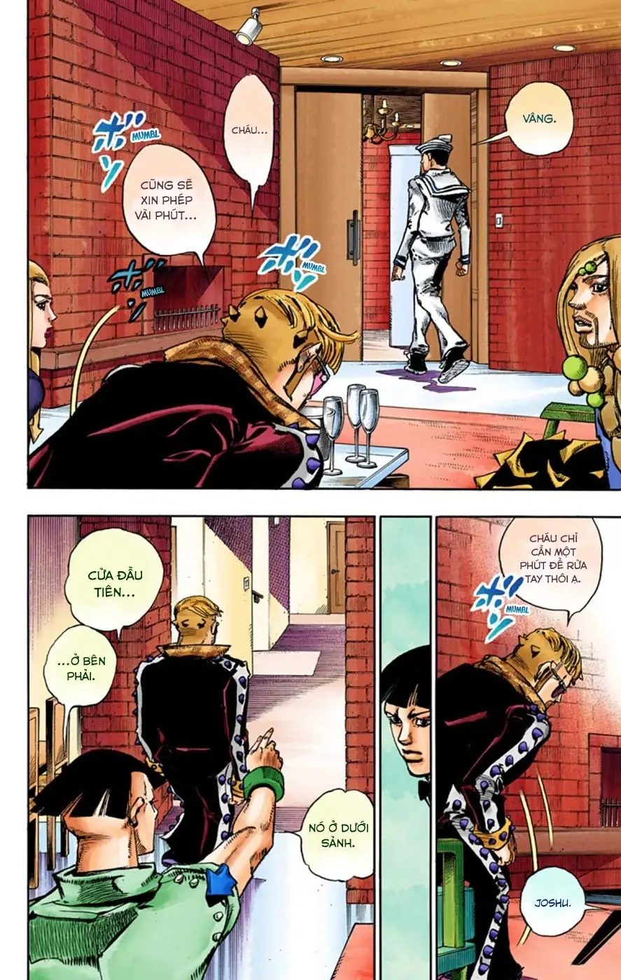 Cuộc Phiêu Lưu Kỳ Bí của JoJo Phần 8: Jojolion Chapter 48 - Trang 18