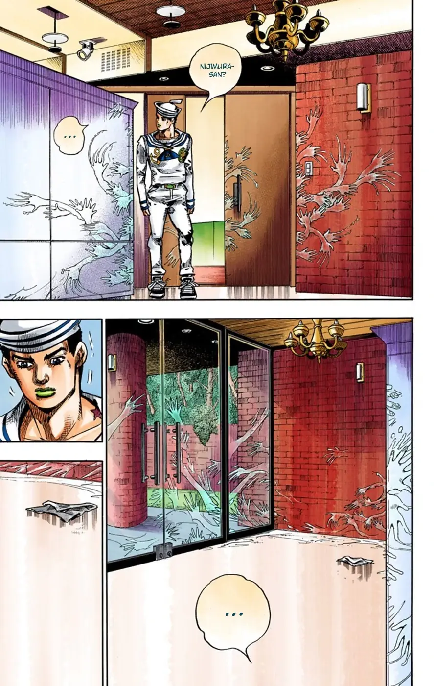Cuộc Phiêu Lưu Kỳ Bí của JoJo Phần 8: Jojolion Chapter 48 - Trang 19