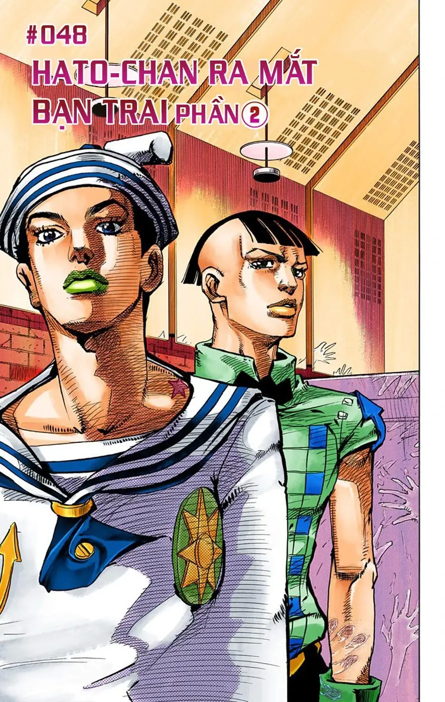 Cuộc Phiêu Lưu Kỳ Bí của JoJo Phần 8: Jojolion Chapter 48 - Trang 2